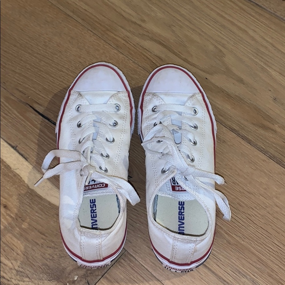 White Converse